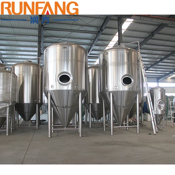 5000l 10000l 15000l beer fermenter, stainless steel storage tank brewery equipment
