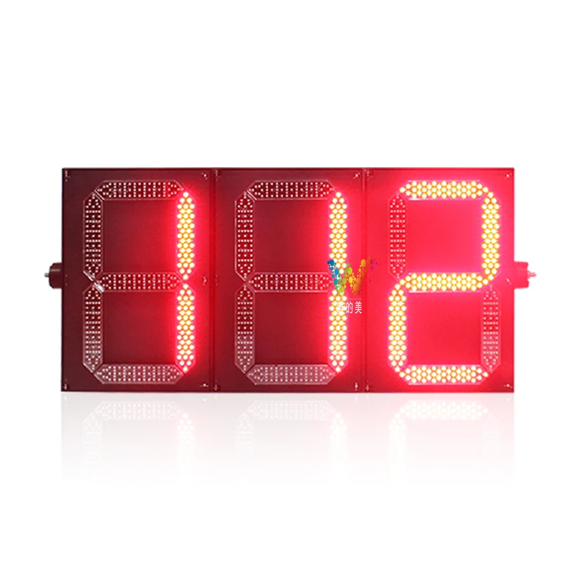 Traffic light with countdown LED intelligent waterproof traffic control signal light