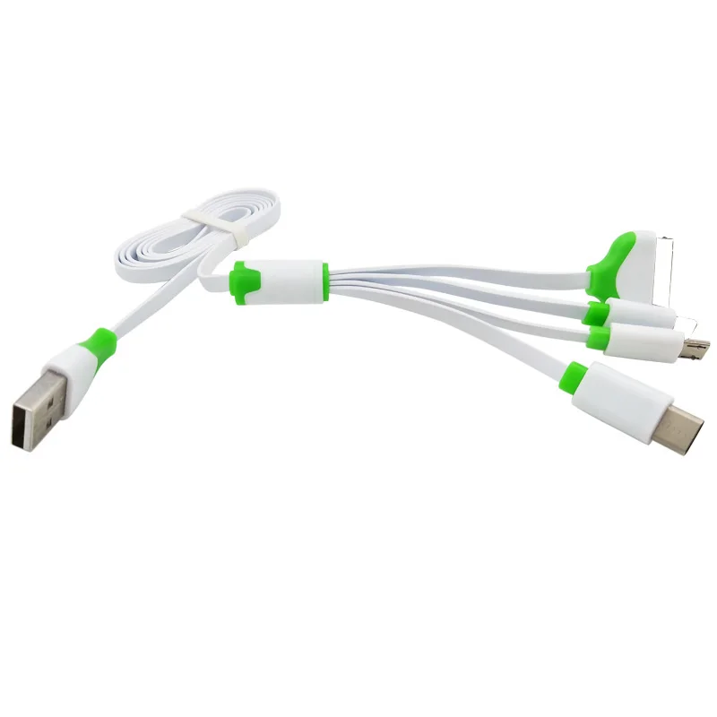 Дешевые мультизарядный кабель для передачи данных Mirco Usb Type-C