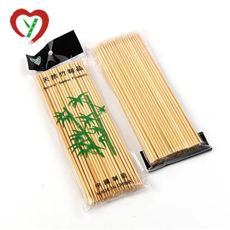 Heat resistance cheap china made eco-friendly cheap price skewer sticks