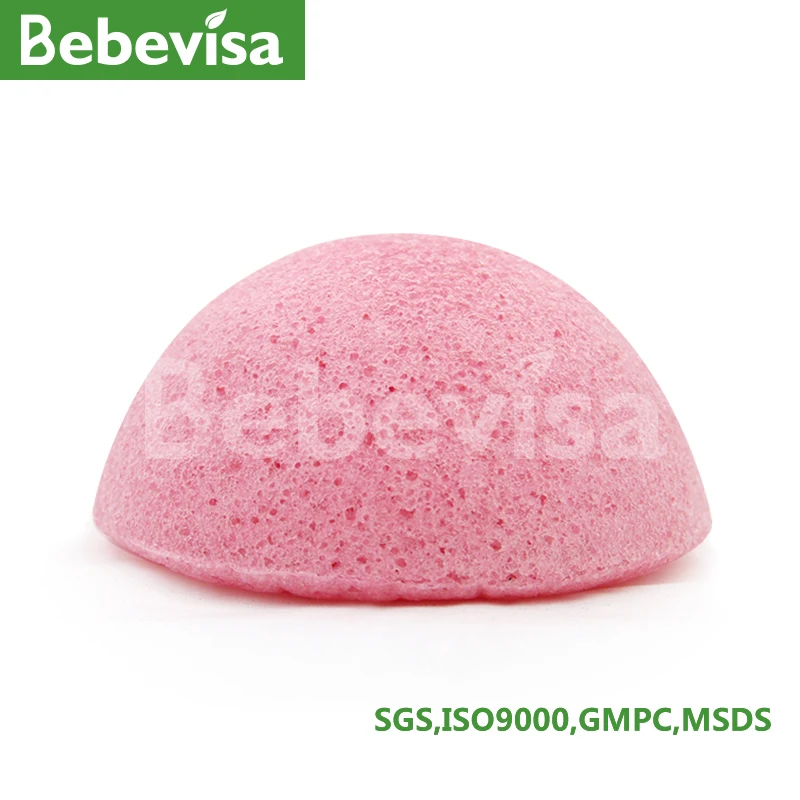 
waterdrop shape konjac sponge collagen rose konjac sponge 100 natural face sponge konjac factory 