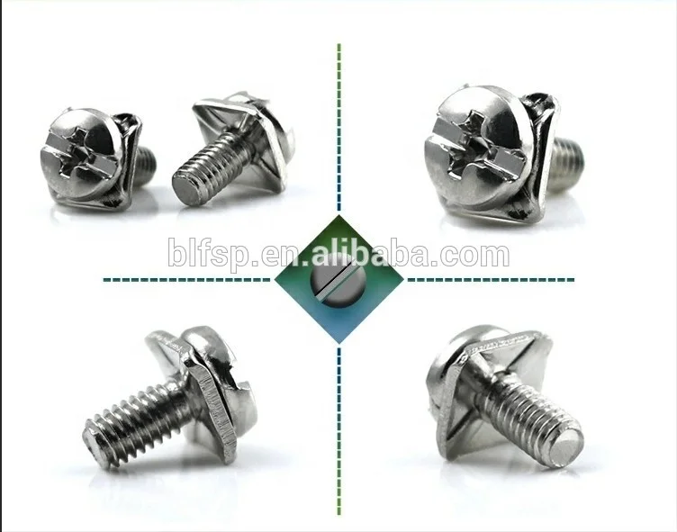 SEMS Screw bolt and nuts washer Chinese Supplier SEMS Set screw