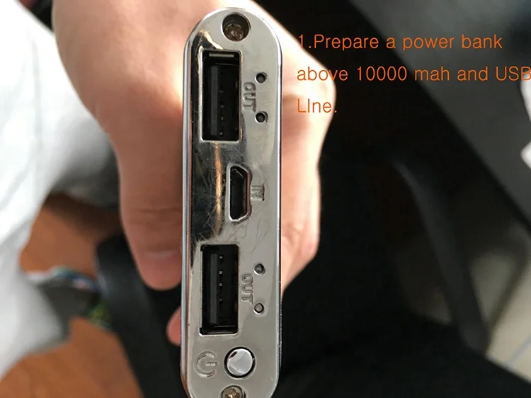 Custom Abs/pc Trolley Travel Carrier Suit Case Luggage & Other  Luggage Set Suitcase With Usb Charger Charging Battery