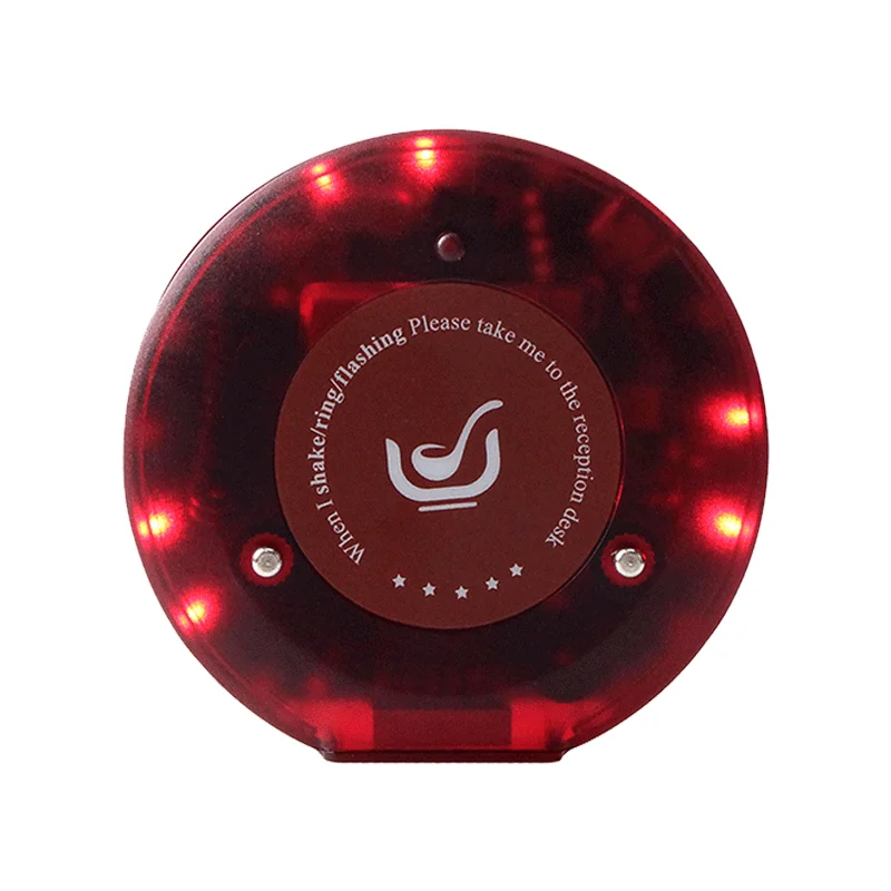 YP-1 Ringbell Ресторан беспроводной Coaster пейджер