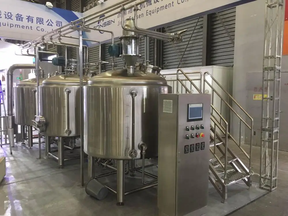 stainless conical tank оборудование для производства пива из нержавеющей стали SUS304/SUS316