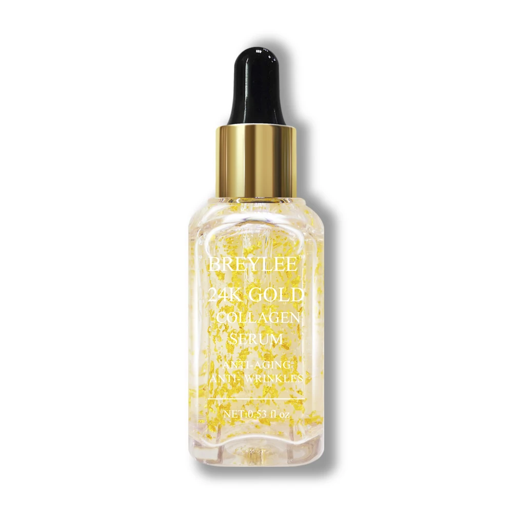 BREYLEE 24 К gold pure collagen face Фирменная Сыворотка для сыворотки против морщин