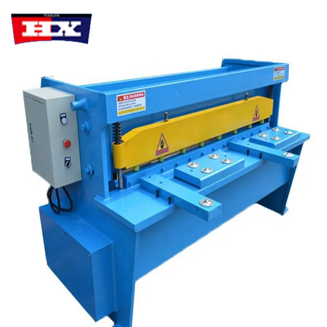 CNC sheet metal cutting machine hydraulic shearing machine