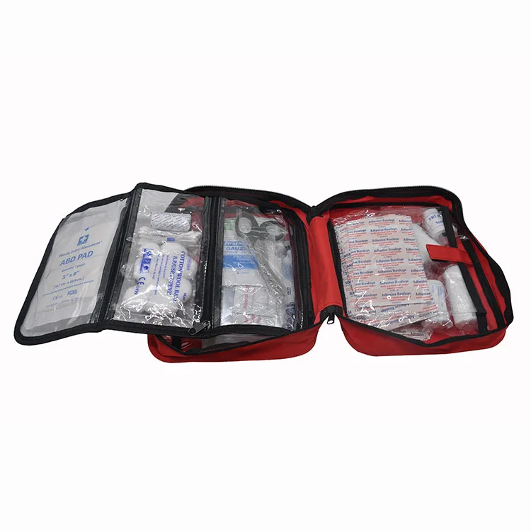 Открытый аварийный комплект первой помощи чехол