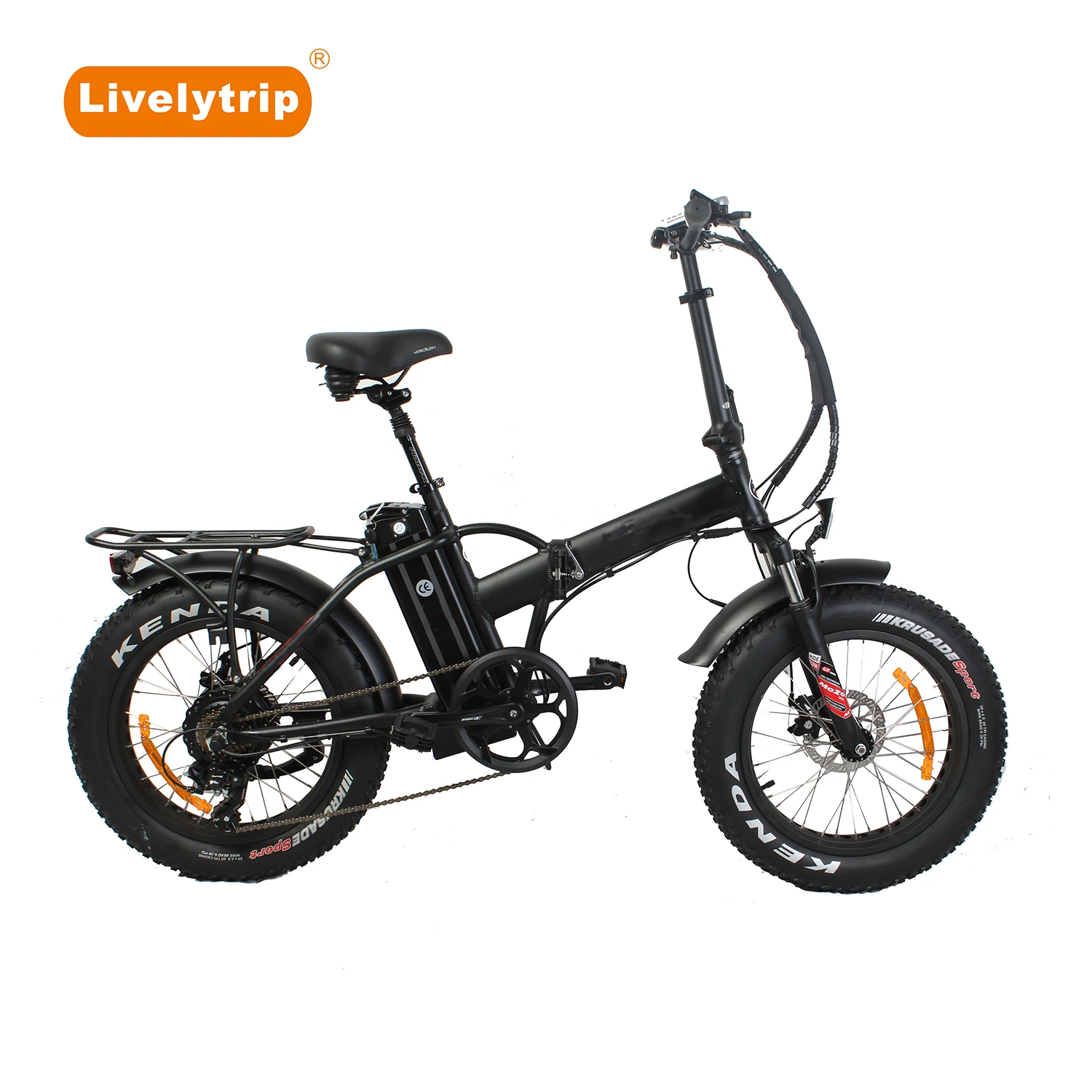 Portable electric fat bike 250w/20inch folding fat tire ebike for sale
