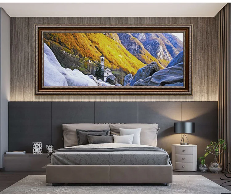 Factory Free Sample Popular America Style decorative photo frame high quality ps moulding