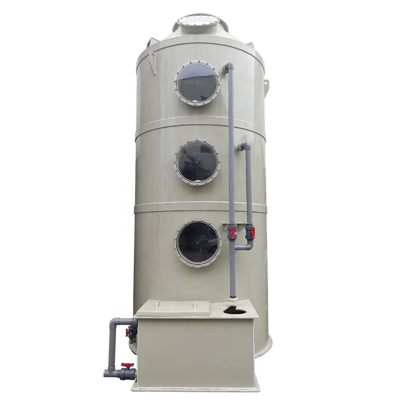 
PP plastic equipment waste gas scrubber 
