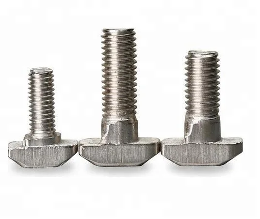 Stainless Steel Fasteners Customized Square Head T Bolt
