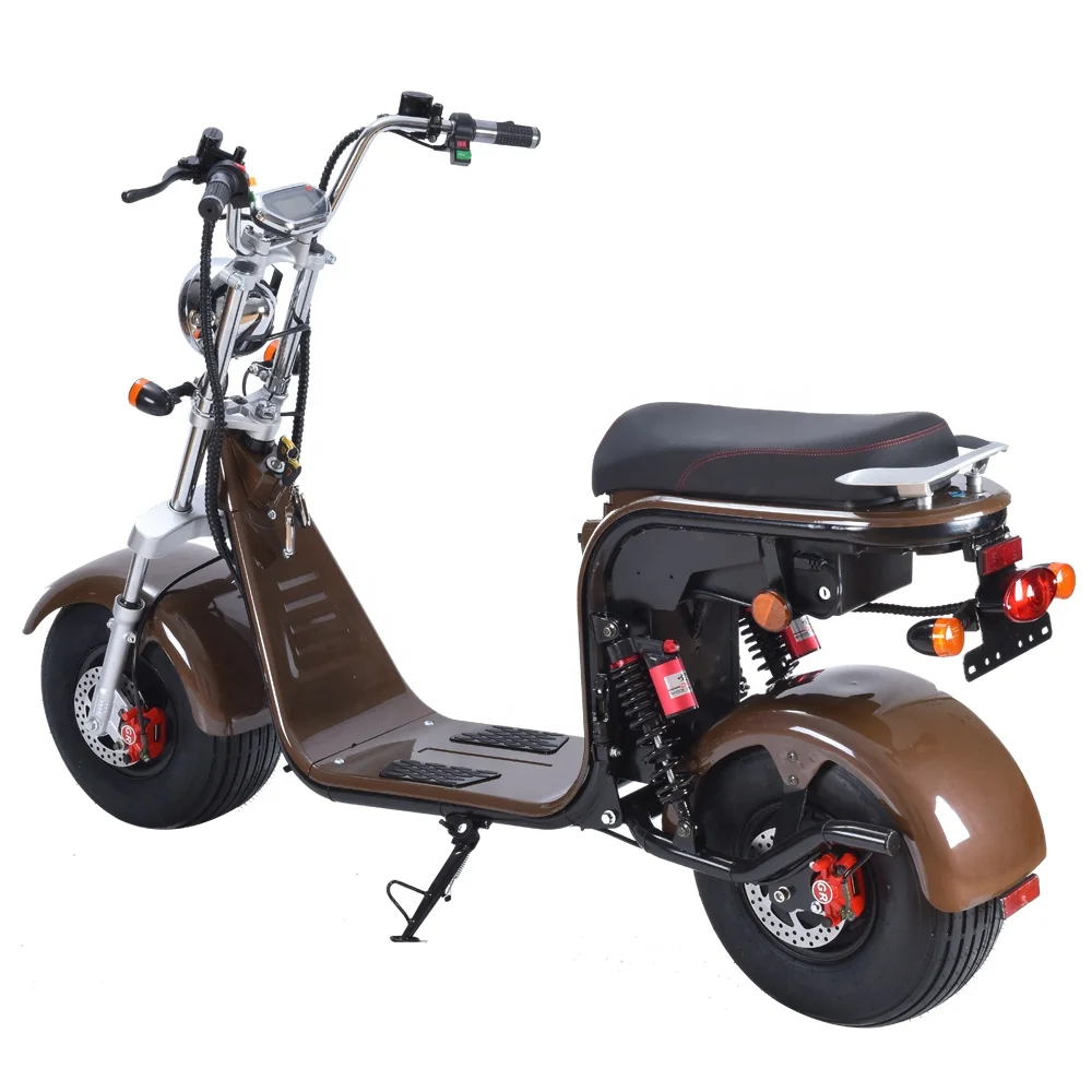 Citycoco in Romania warehouse door to door Cheap Price Electric Scooter citycoco