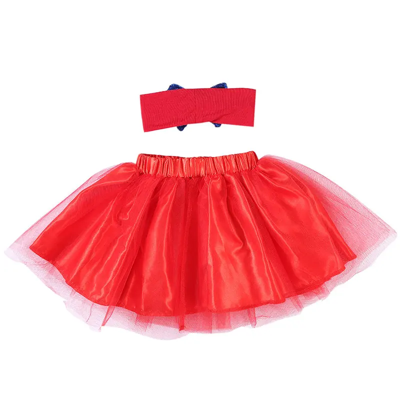 2019 Wholesale NEW Design  Girls Tutu Skit   Professional Fluffy Toddler Girls Ballet Tutus