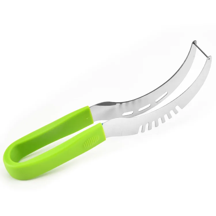 Инновационные Кухонные приспособления, слайсер для дыни из нержавеющей стали