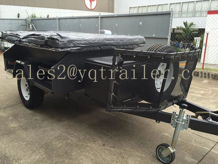 
Australian Standard 7x4 Camper Trailer 