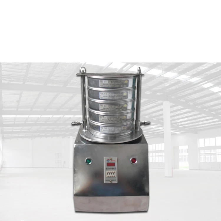 Sand Lab Standard Sieve Test analysis Equipment