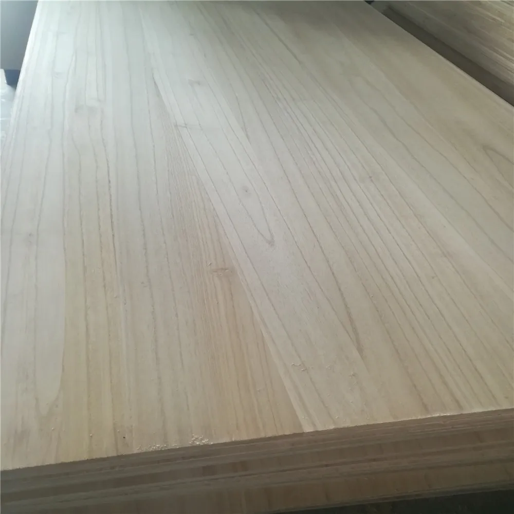 High Quality China Paulownia Wood Board