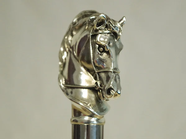 wholesale special custom design straight umbrella with animal handle