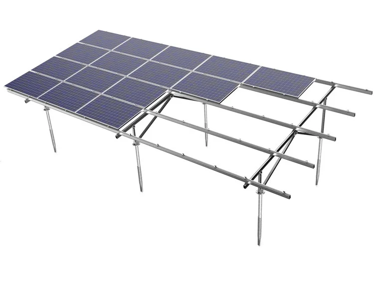 Высокое качество 20 панелей солнечных местах монтажными система наземная винтовая свая панели солнечных батарей стеллаж для выставки товаров