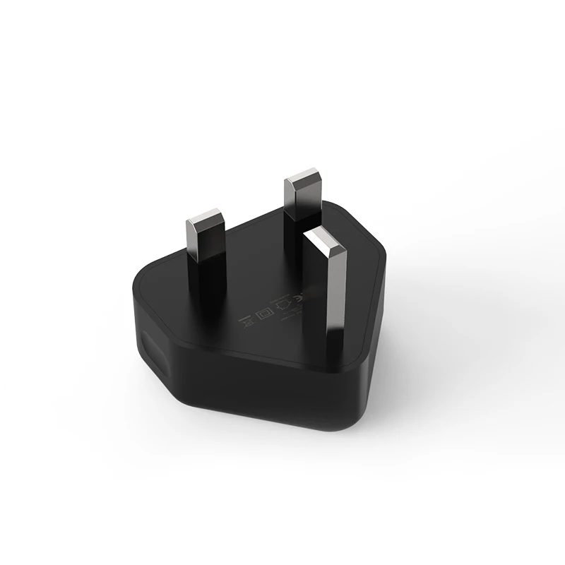 
5V 1A United Kingdom standard Smart phone USB charger CE certified UK HK universal portable classic design wall charger 