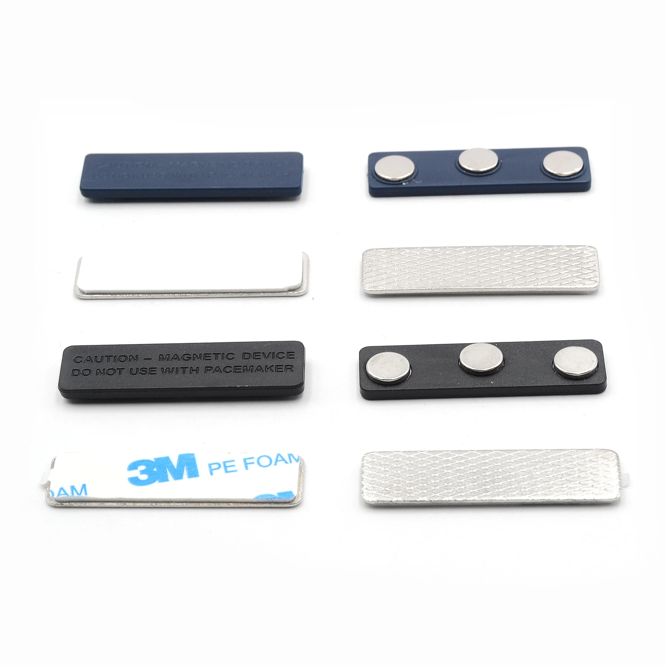 Permanent Block Magnetic Name Badge Brooch Magnet/magnet Name Tag