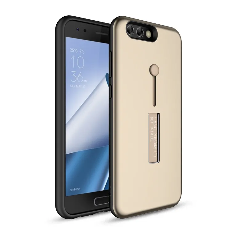 Shockproof TPU PC Armor Kickstand Case For ASUS Zenfone Max Plus M1 ZB570TL
