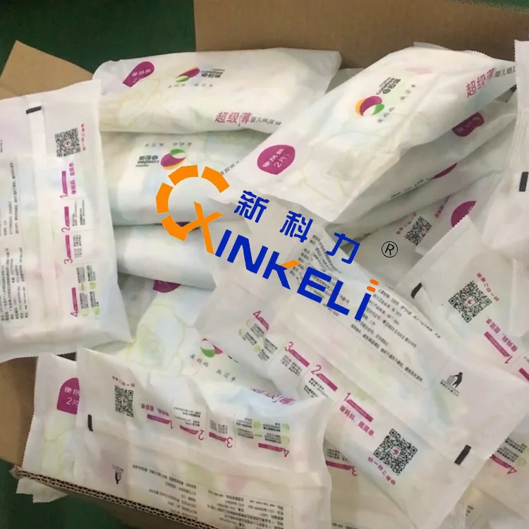 
Semi Automatic Baby Diaper Packing Machine Price 