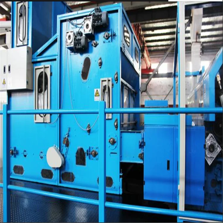 чесальный аппарат чтобы сделать одеяла и хлопка