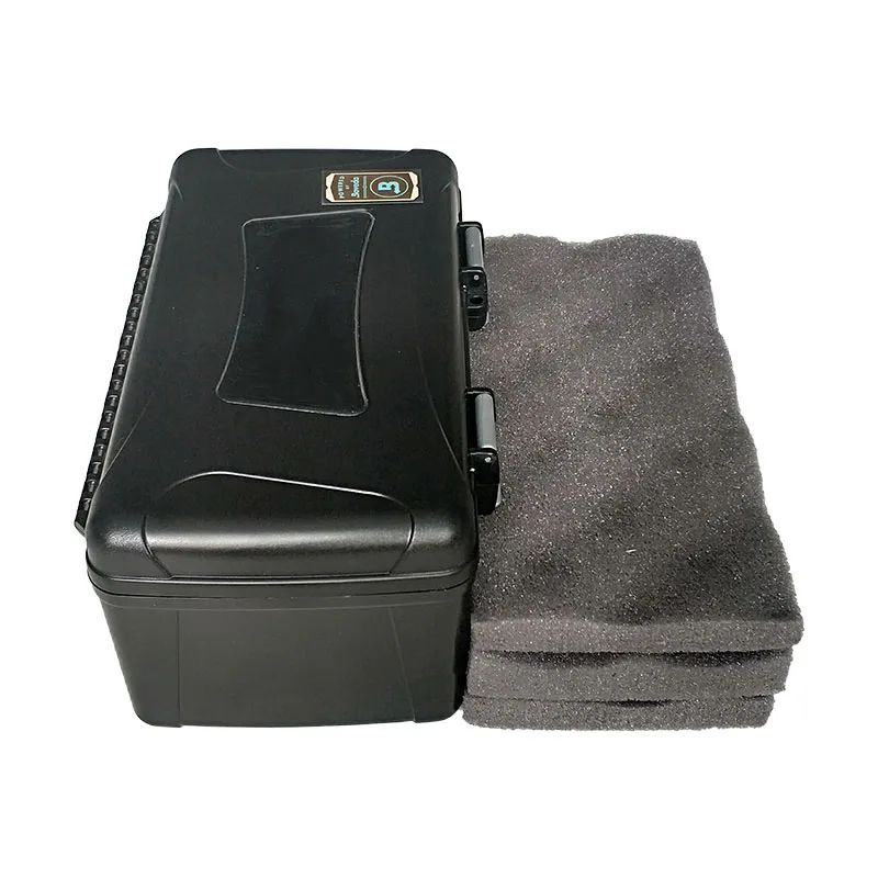 New Design 5 Cigars Plastic Cigar Bag, Cigar Humidor / Case With Gift Box