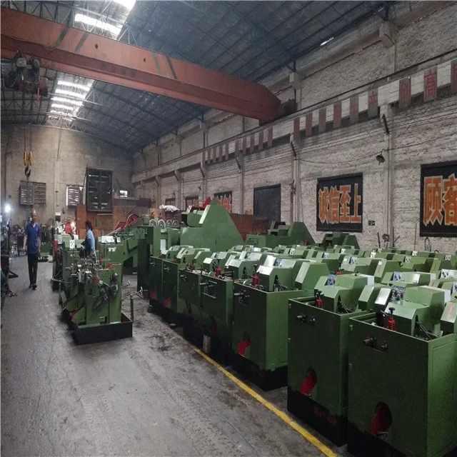 Обычные крепежные винты, холодная ковка, заголовочная машина, производственная линия