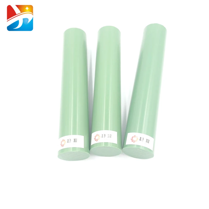 Good quality mechanical equipment used 500mm length nylon rod 100mm threaded hollow nylon stick