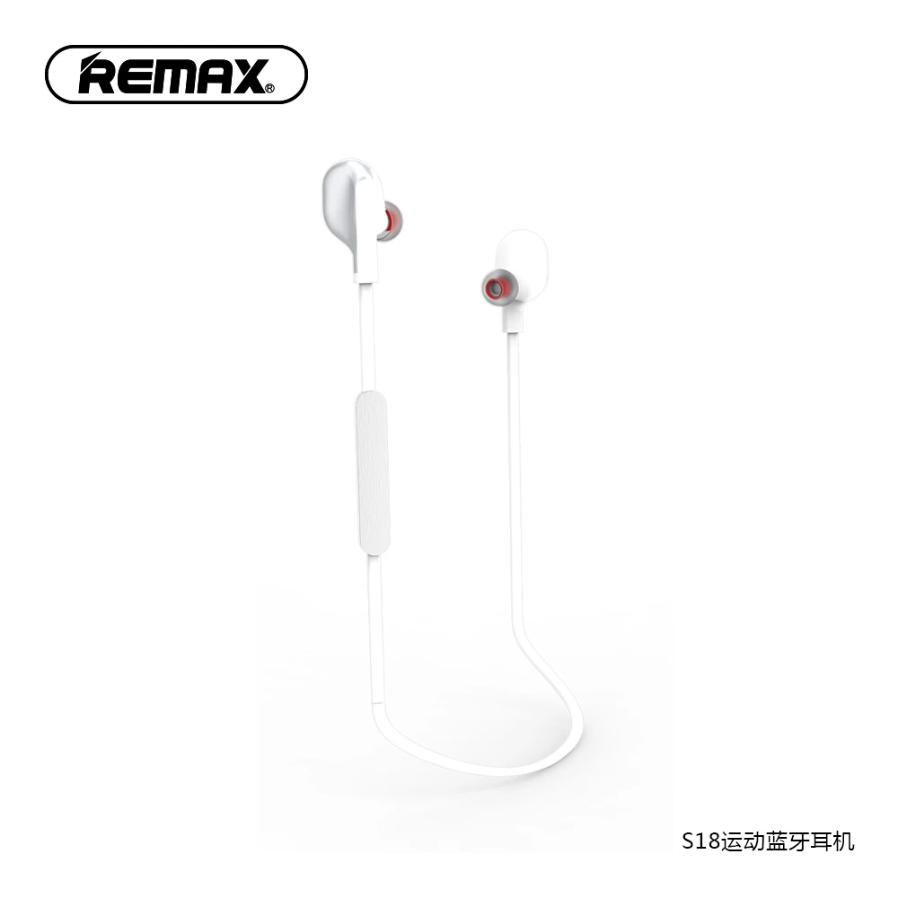 Remax творческий дизайн магнитная гарнитура Спорт Bluetooth наушники