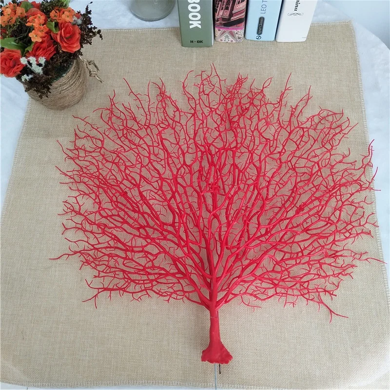 DIY tree without leaves show shooting props artificial coral branch