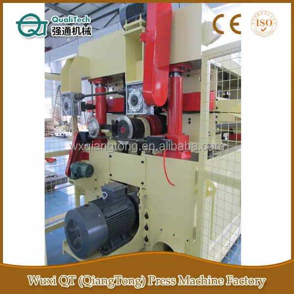 HPL назад шлифовальный станок/широкий пояс двойной головкой шлифовальная машина