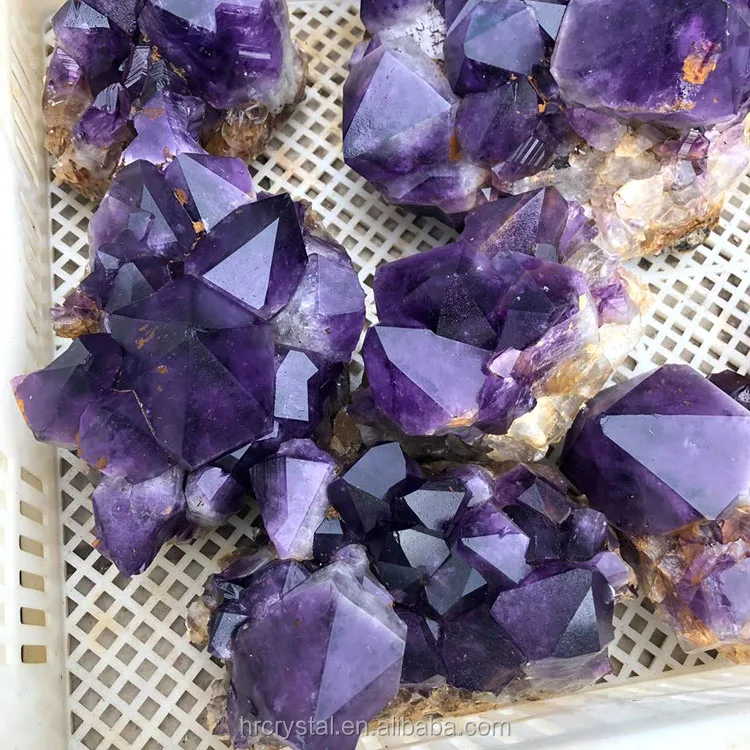 
Wholesale Sparkly Natural Raw Purple Amethyst Quartz Crystal Clusters For Sale 