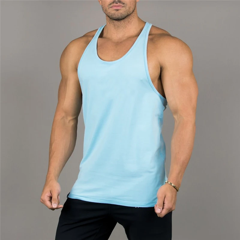 
Пользовательские тренировки Стрингер отрезать сублимационной печати мужская майка для мужчин 