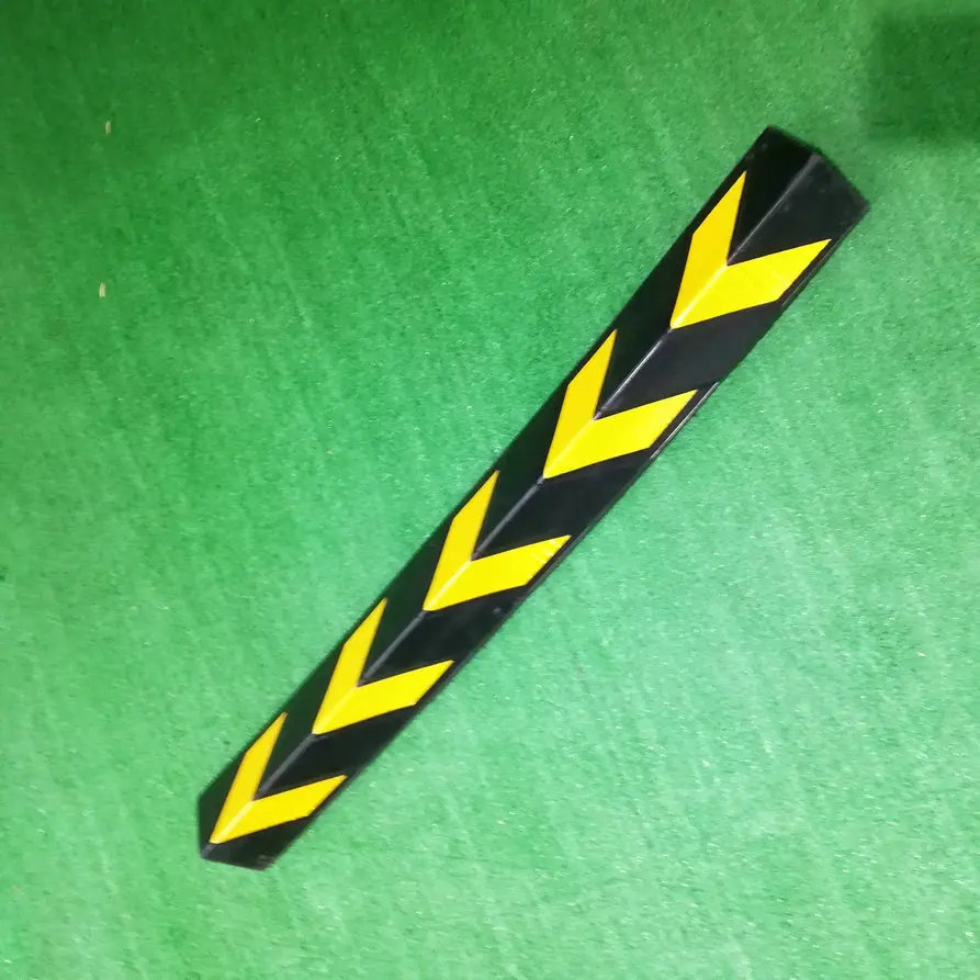 
100cm Garage Parking Safety Wall Protector Rubber Corner Guard 