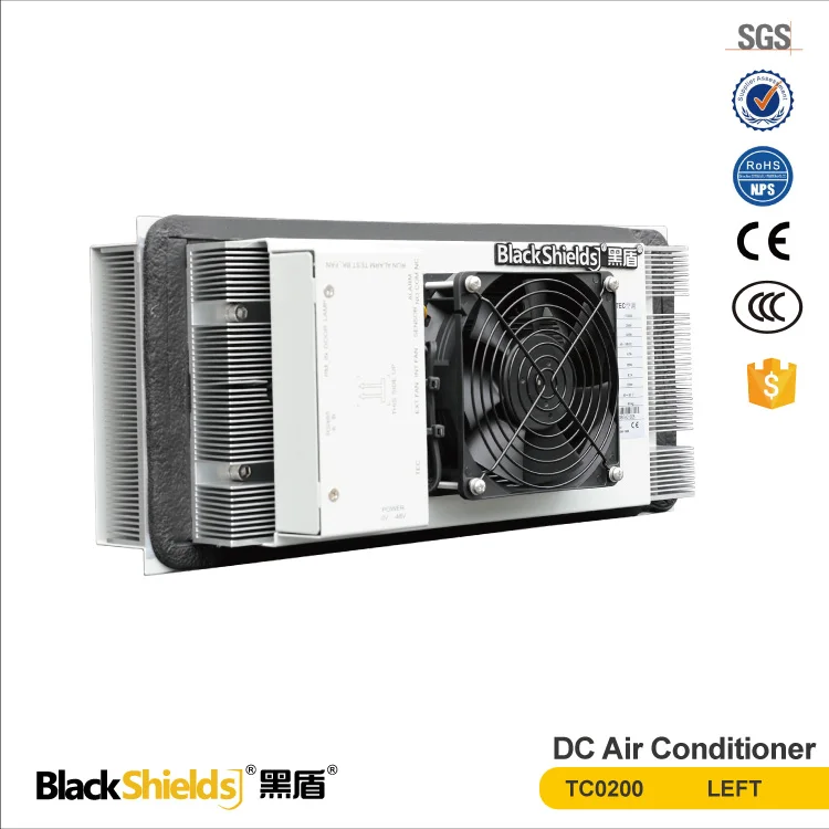 BlackShields 48 В V DC tec Термоэлектрический кондиционер для телекоммуникационный шкаф