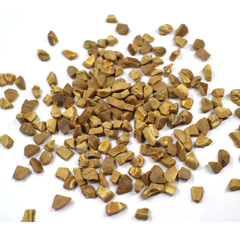 Polishing granules abrasive material walnut shell price