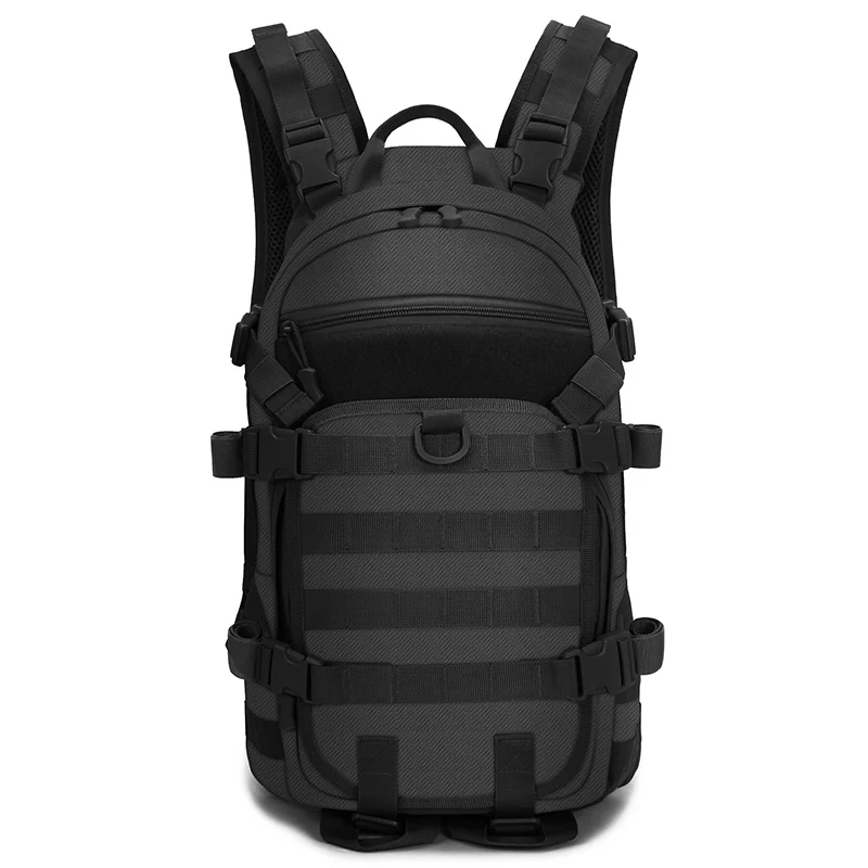 High quality military travel smooth operation camouflage backpack