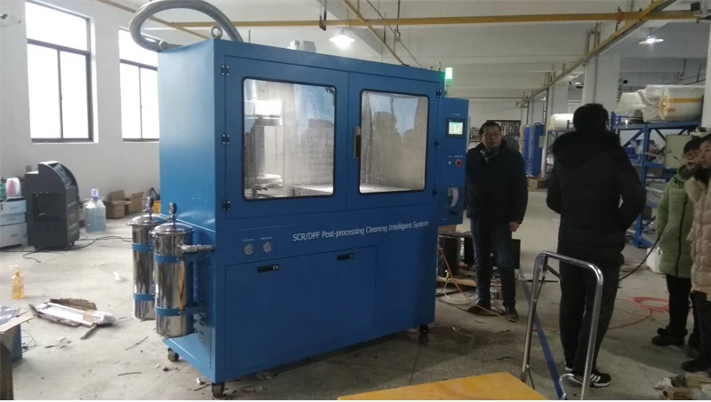 2019 new automatic DPF filter cleaning machine