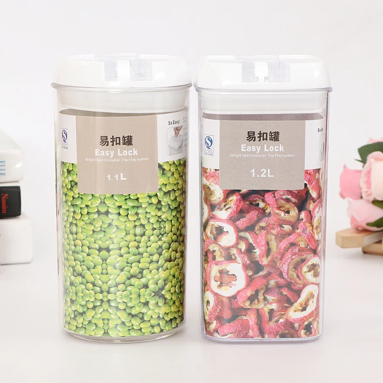 
Customized Eco-Friendly Round Type Clear Cover 1.1L Plastic Vacuum Food Storage Containers With Lid 