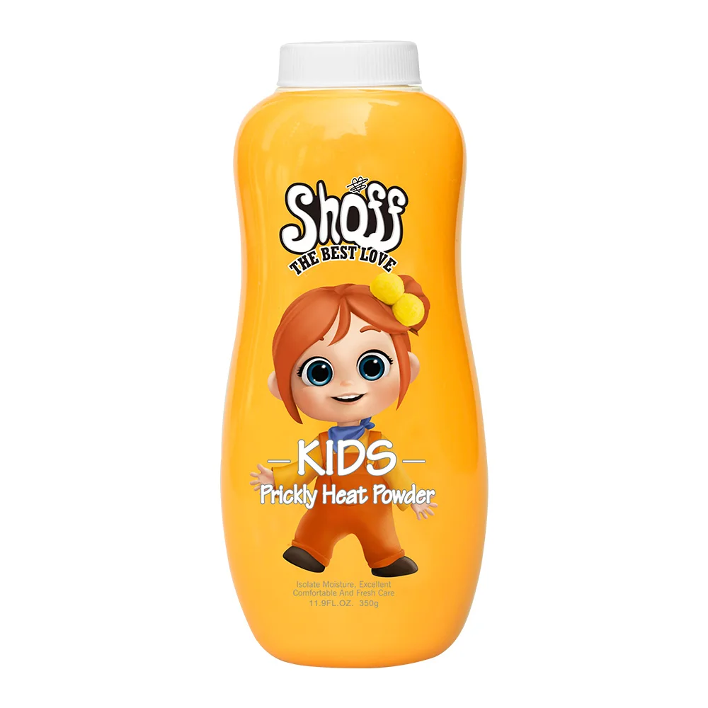 
Wholesale High Quality Natural Mild Antiperspirant Corn Starch Baby Talcum Powder. 