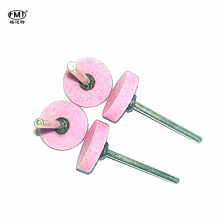 A74 20X3X3mm T-shape  Ceramic Mounted Points Grinding Stone