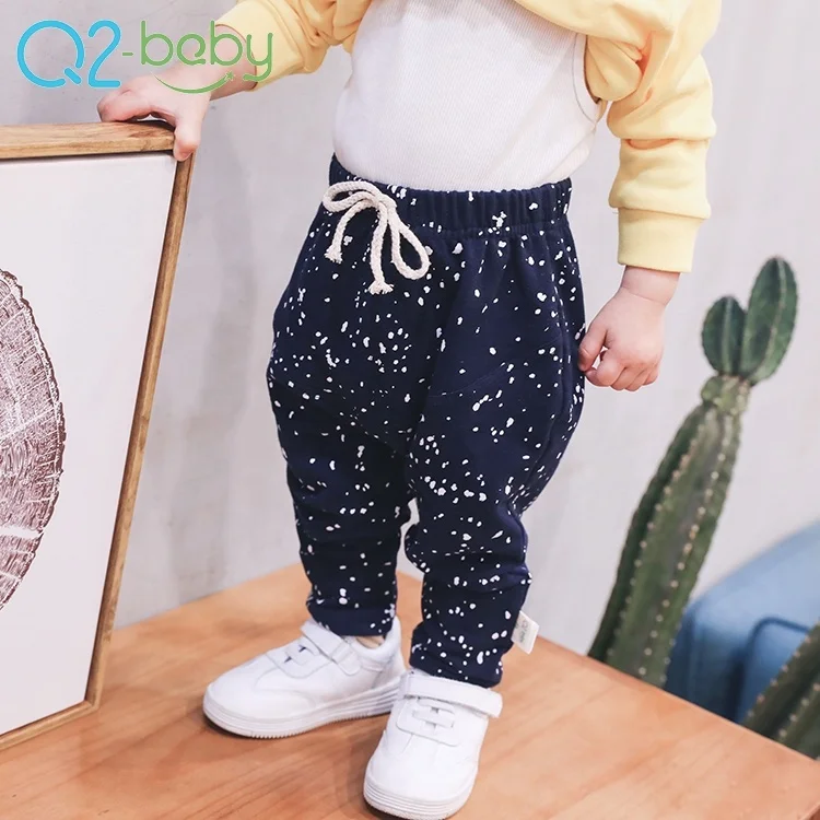
New fashion casual newborn infant trouser, baby jogger cotton pants, 0-3 years old toddler boys sweatpants 1826 