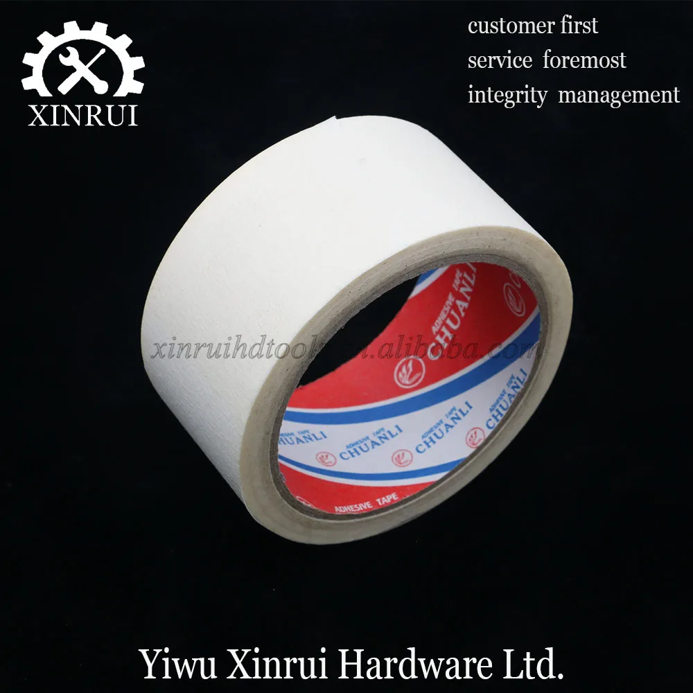Cheap Good Quality Yiwu Beige Masking Tape using Crepe Paper