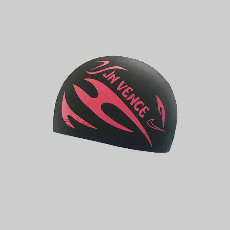 High Quality Breathable Custom Lycra Swim Cap For Men & Women