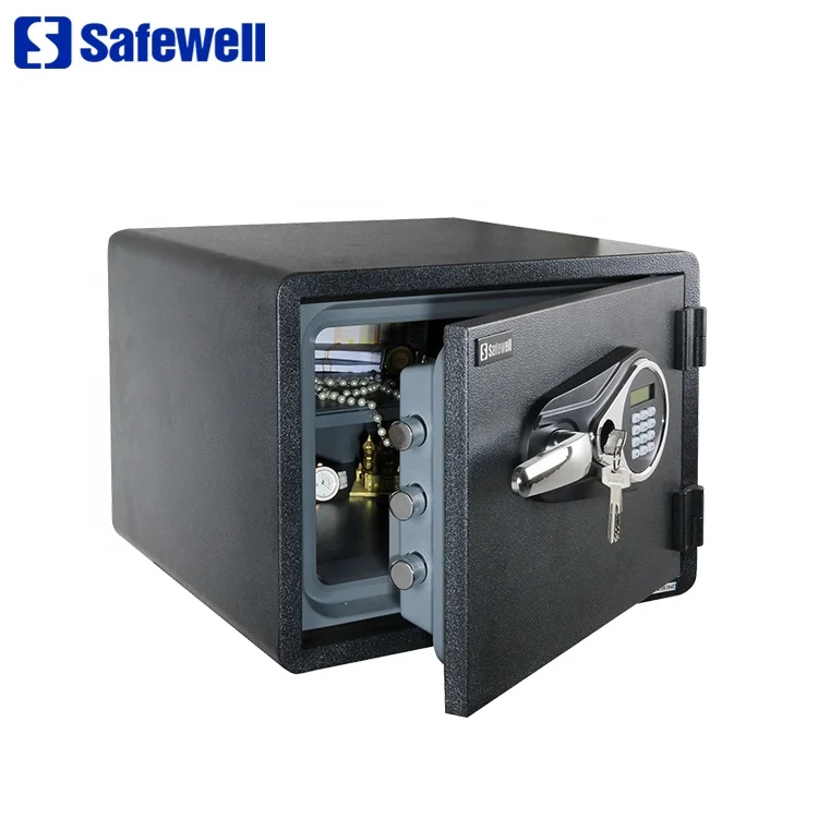 Safewell SWF1418E ce Электронная стена мини огнестойкий Сейф