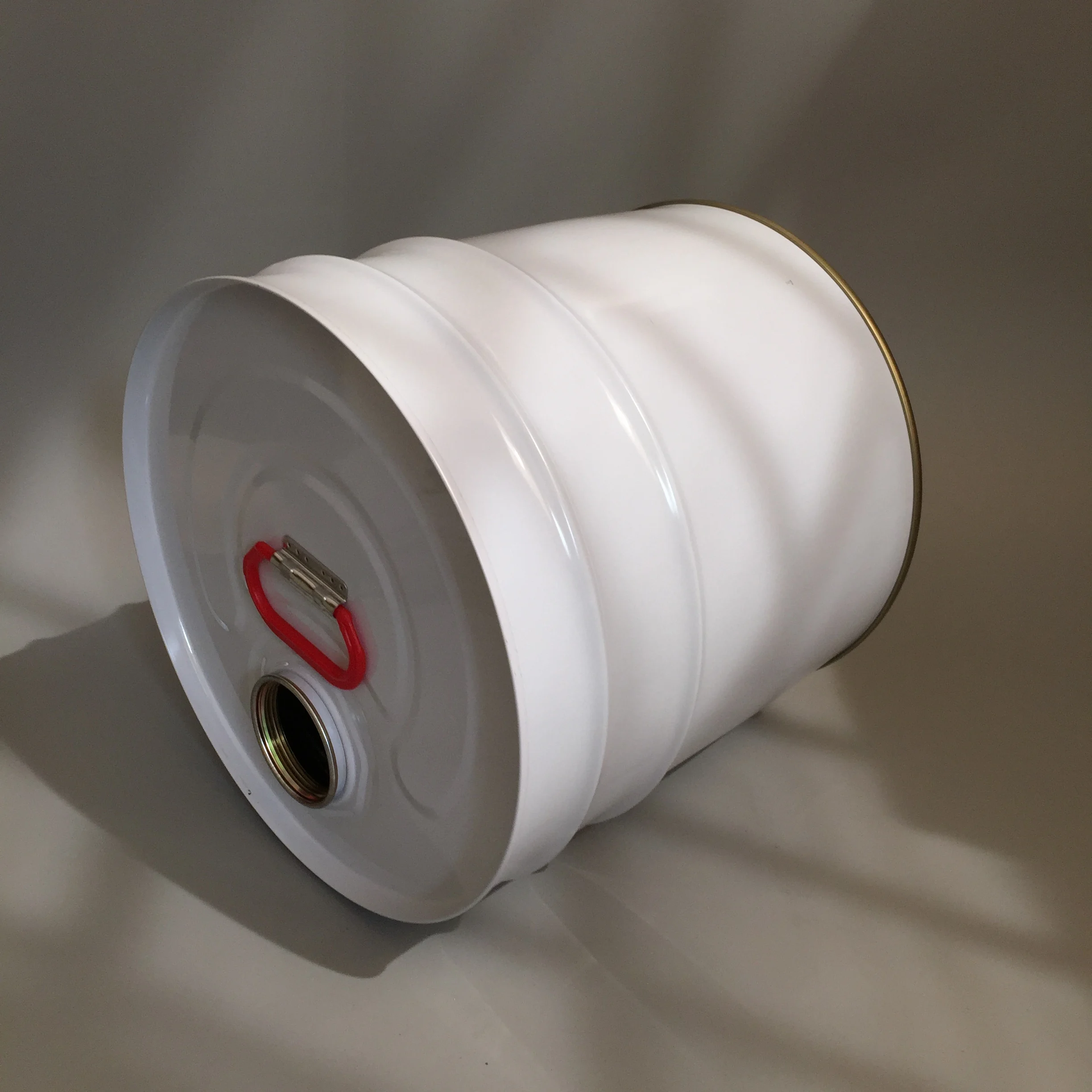 18L Закрытая головка металлический барабан может для содержащего контакт клей с крышкой 42 мм